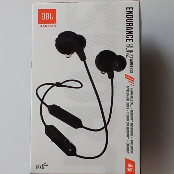 JBL ENDURANCE RUN 2 🏃 WIRELESS BLUETOOTH EARBUDS 10 HOURS OF WIRELESS PLAY - Picture 5 of 11